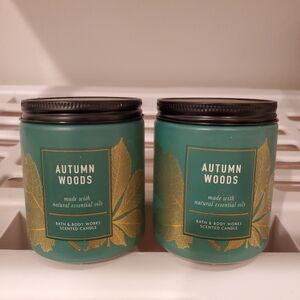 Autumn Woods Single-Wick Candles